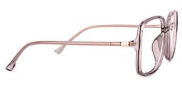 Quinten Square Light-Purple Glasses3