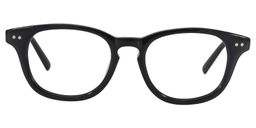 Jarrett Square Black Glasses0