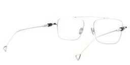 Jerome Square Silver Glasses5