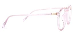 Quim Round Pink Glasses3