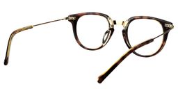 Martin Round Tortoise Glasses5