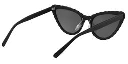 Freda Cat eye Black Sunglasses5