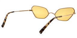 Bunny Beige Geometric Sunglasses5