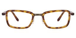 Quintina Rectangle Tortoise Glasses0