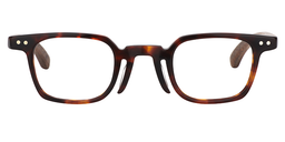 Jasmine  Rectangle Tortoise Glasses 0