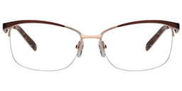 Maria Browline Brown Glasses0