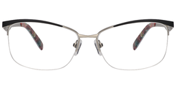 Maria Browline Black Glasses0