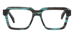 Richard Rectangle Green Glasses0