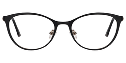 Miya Cat eye Black Glasses0