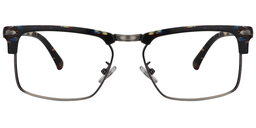 Teresa Browline Blue Floral Glasses0