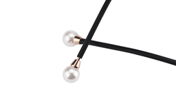 Abiola Round Black Glasses6