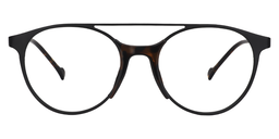 Bert Aviator Black Glasses0