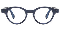 Berg Round Blue Glasses0