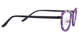 Winni Oval Purple Glasses2