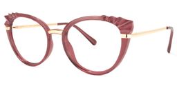 River Cateye Amaranth Glasses1