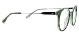 Thomas Round Dark-Green Glasses4