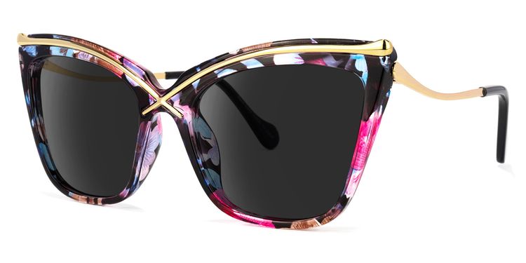Winston Floral Butterfly Sunglasses