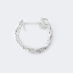 Glaring Occidental Style Silver Bracelet1