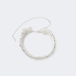Glaring Occidental Style Silver Necklace2