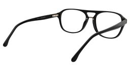 Tyler Aviator Black Glasses5