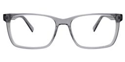 Sicily Rectangle Gray Glasses0