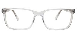 Sicily Rectangle Clear Glasses0