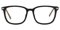 Adonis Square Black Glasses0