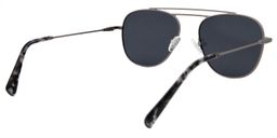 Zachary Aviator Gray Sunglasses5