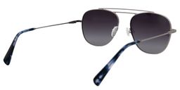 Zachary Aviator Blue Sunglasses5