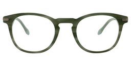 Abelard Round Green Glasses0