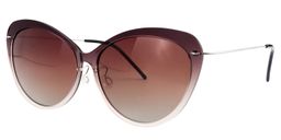  Abraham Cat-eye Brown Sunglasses3
