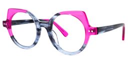 Gilbert Cateye Gray Glasses2