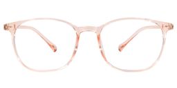 Aries Square Pink Glasses1