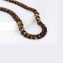 Retro Round Tortoise Chain1