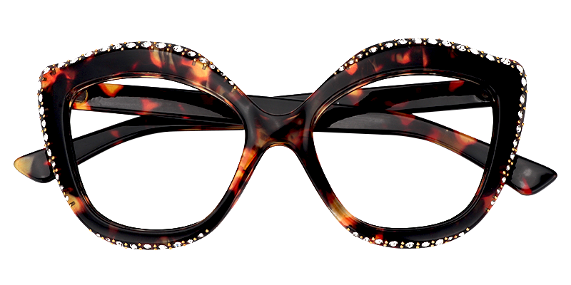 Butterfly Tortoise Eyeglasses1