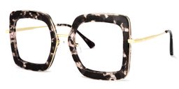 Tucker Square Tortoise Glasses1