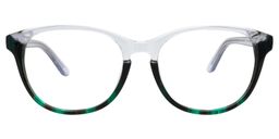 Agassi Square Green Glasses0