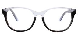 Agassi Square Black Glasses0