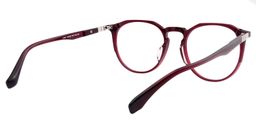 Althea Round Red Glasses2