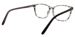 Aikin Square Floral Glasses5