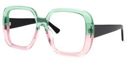 Nikolas Square Green Glasses2