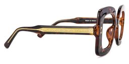 Eloise Square Tortoise Glasses3