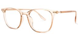 Wilfred Square Beige Glasses1