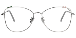 Prima Round Silver Glasses0