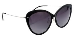  Abraham Cat-eye Black Sunglasses2