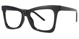 Yaritza Butterfly Black Glasses1