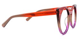Zora Cateye Red-Purple Glasses3