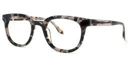 Evelina Round Marble-Color Glasses1