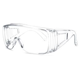 Leonardo Anti-Spittle & Anti-Fog Transparent Goggles1