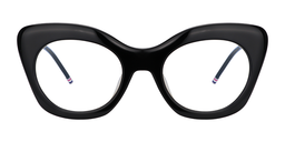 Hellen Cateye Black Glasses0